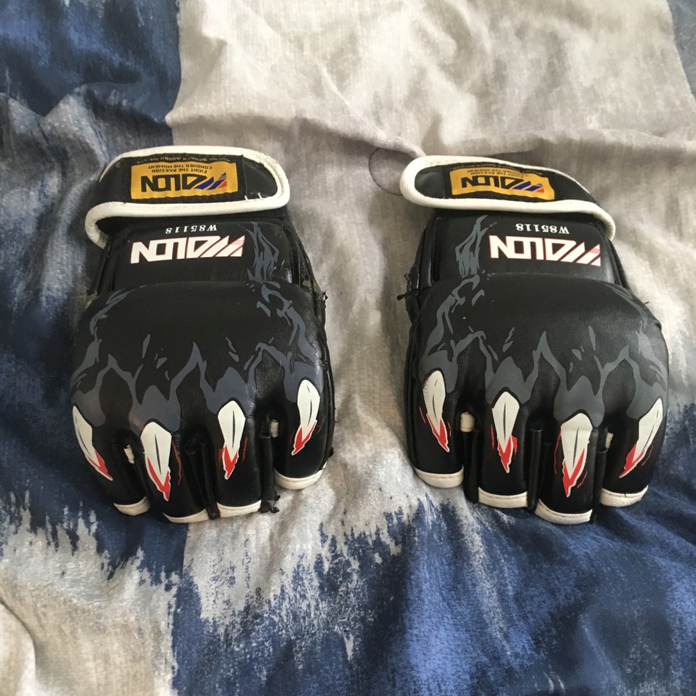 UFC/MMA style gloves